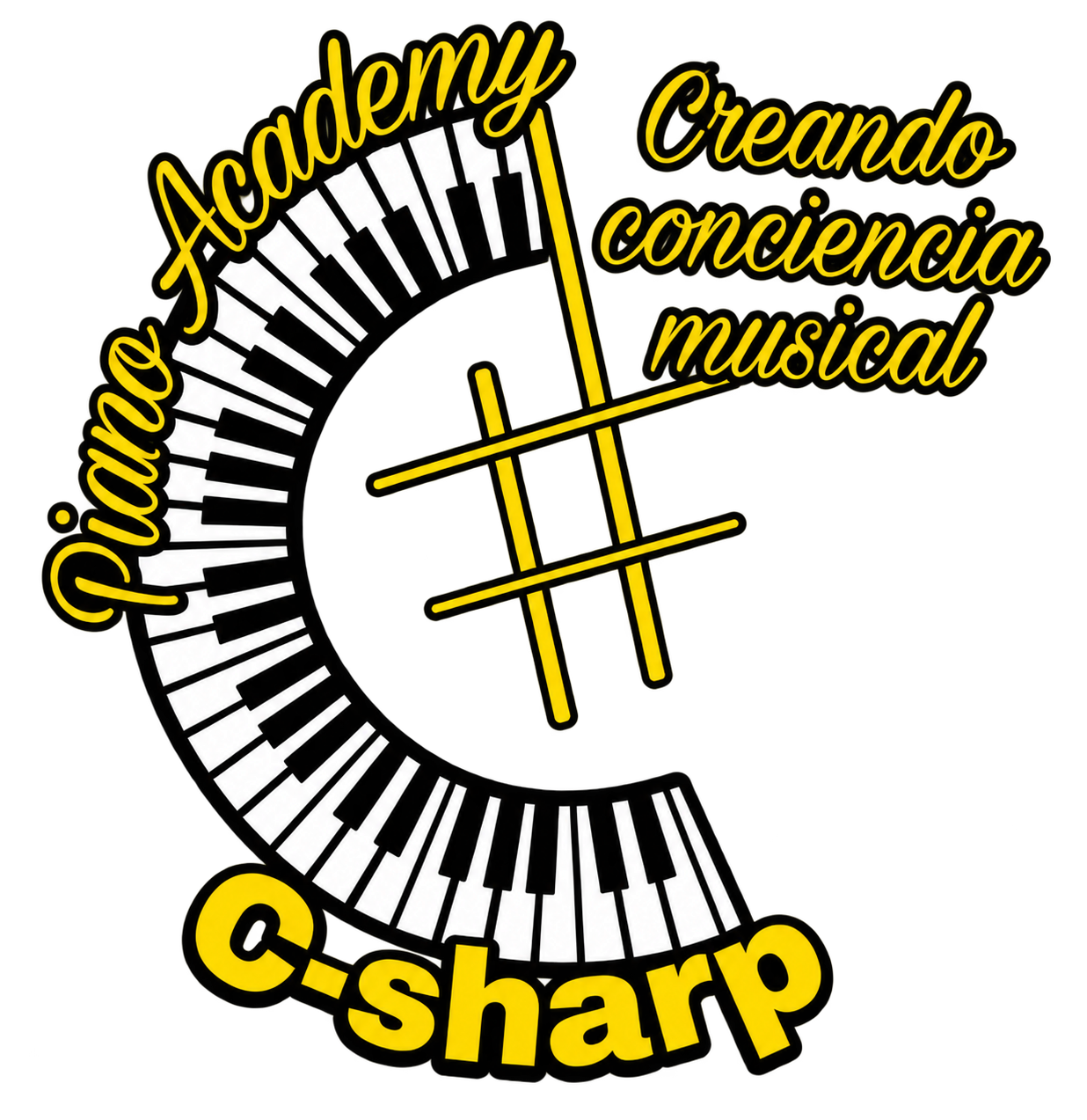 C Sharp Piano